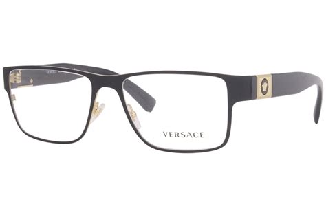 lenscrafters versace mens|Versace eyeglass frames with rhinestones.